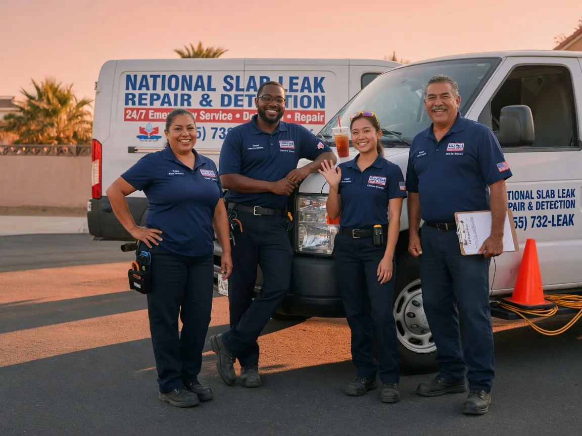 Slab Leak Detection company in Byron, IL