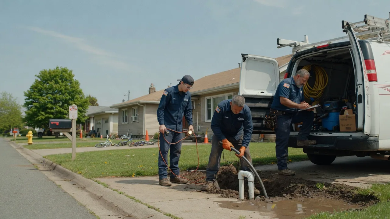 Slab Leak Detection in Byron, IL near me