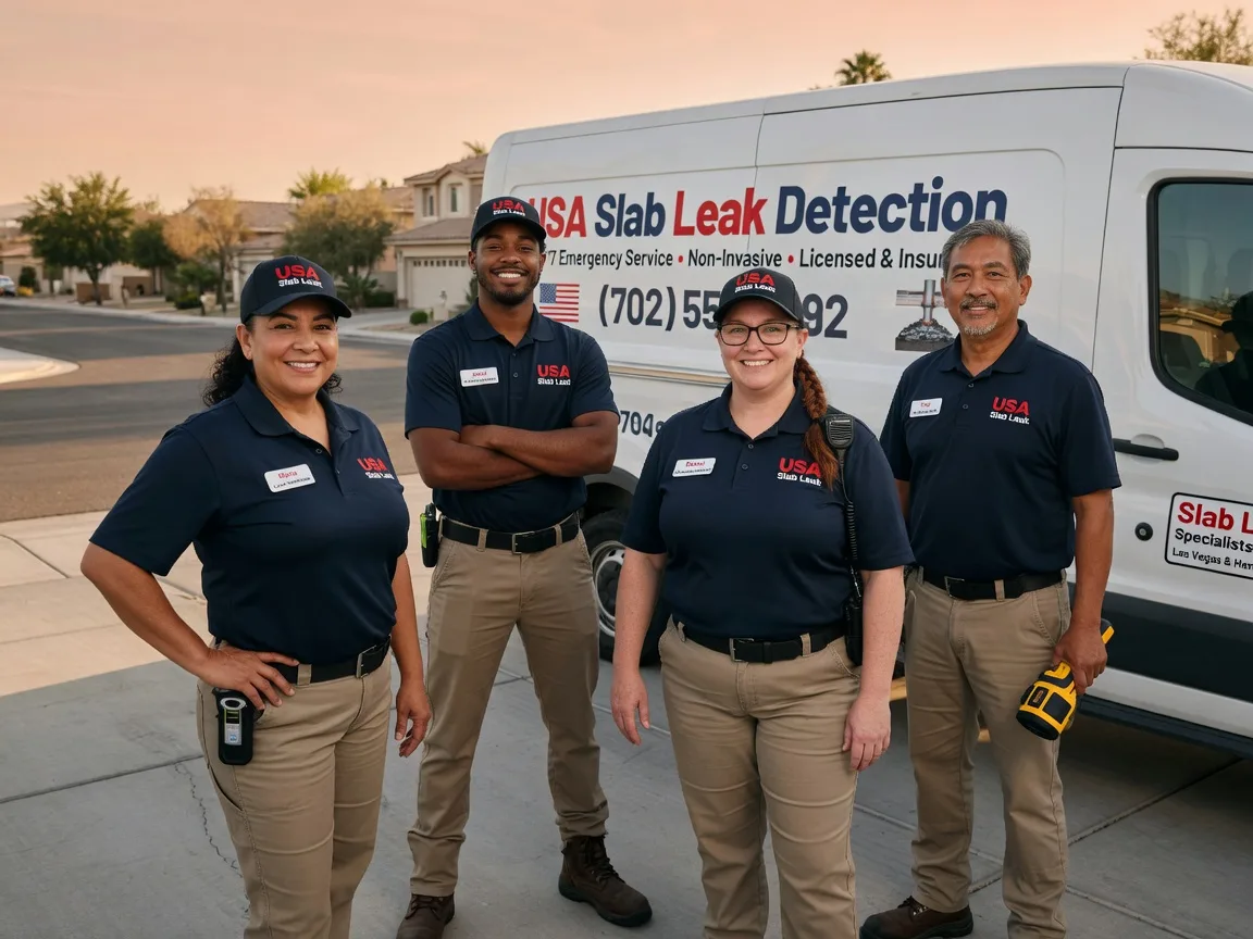 Slab Leak Repair company in Byron, IL