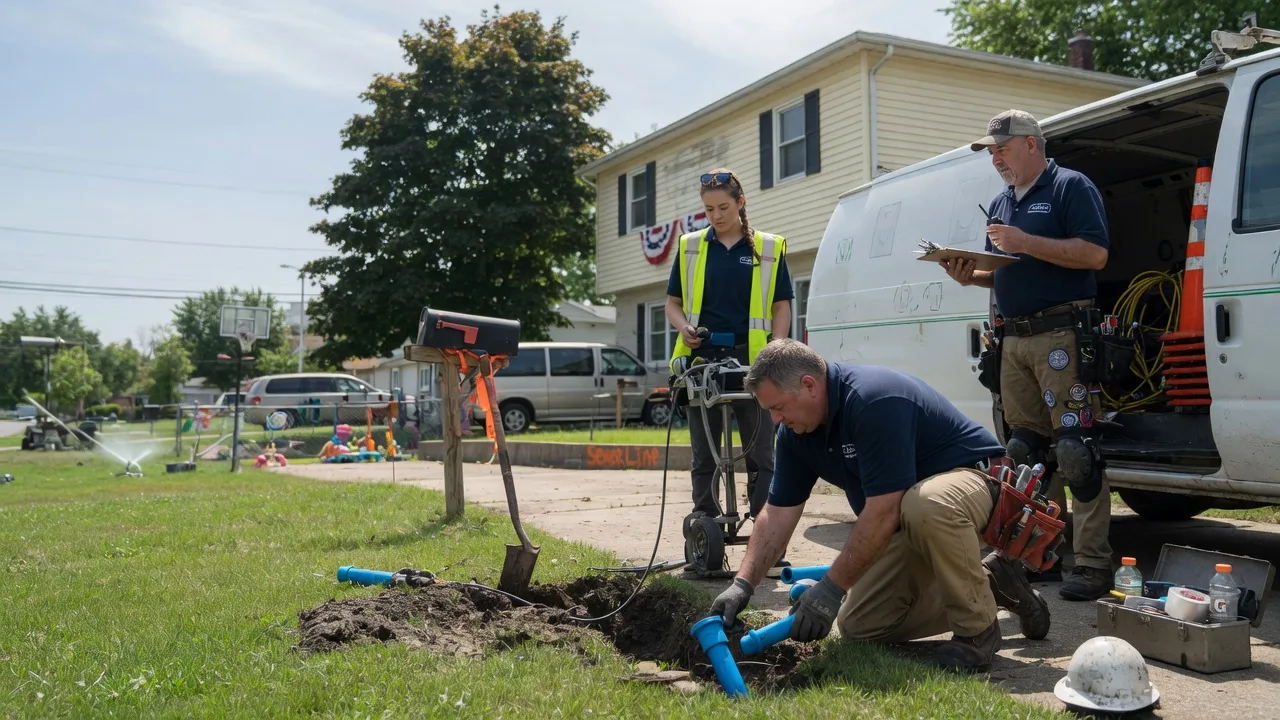 Slab Leak Repair in Byron, IL near me